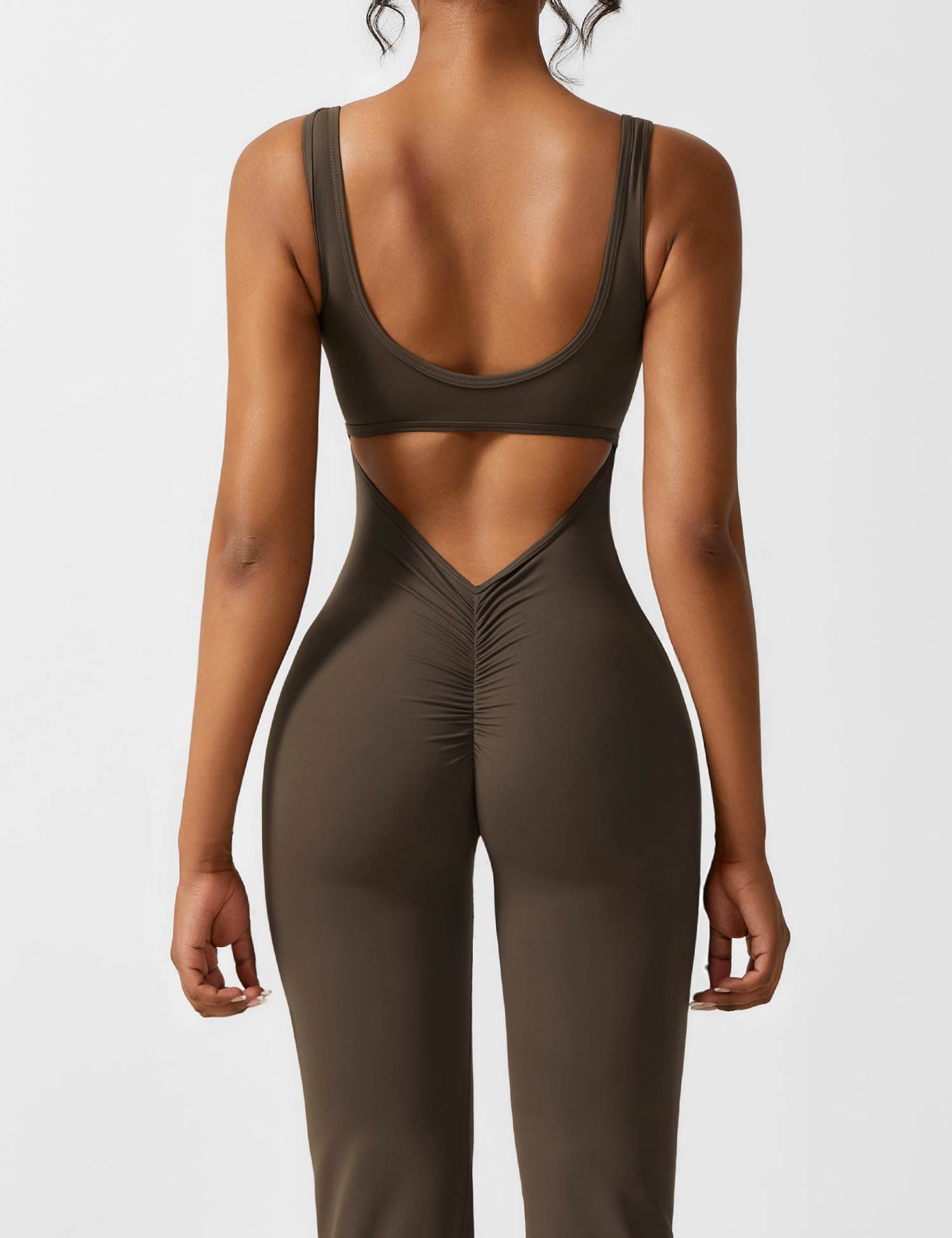 Stuttgart | Openrug Jumpsuit