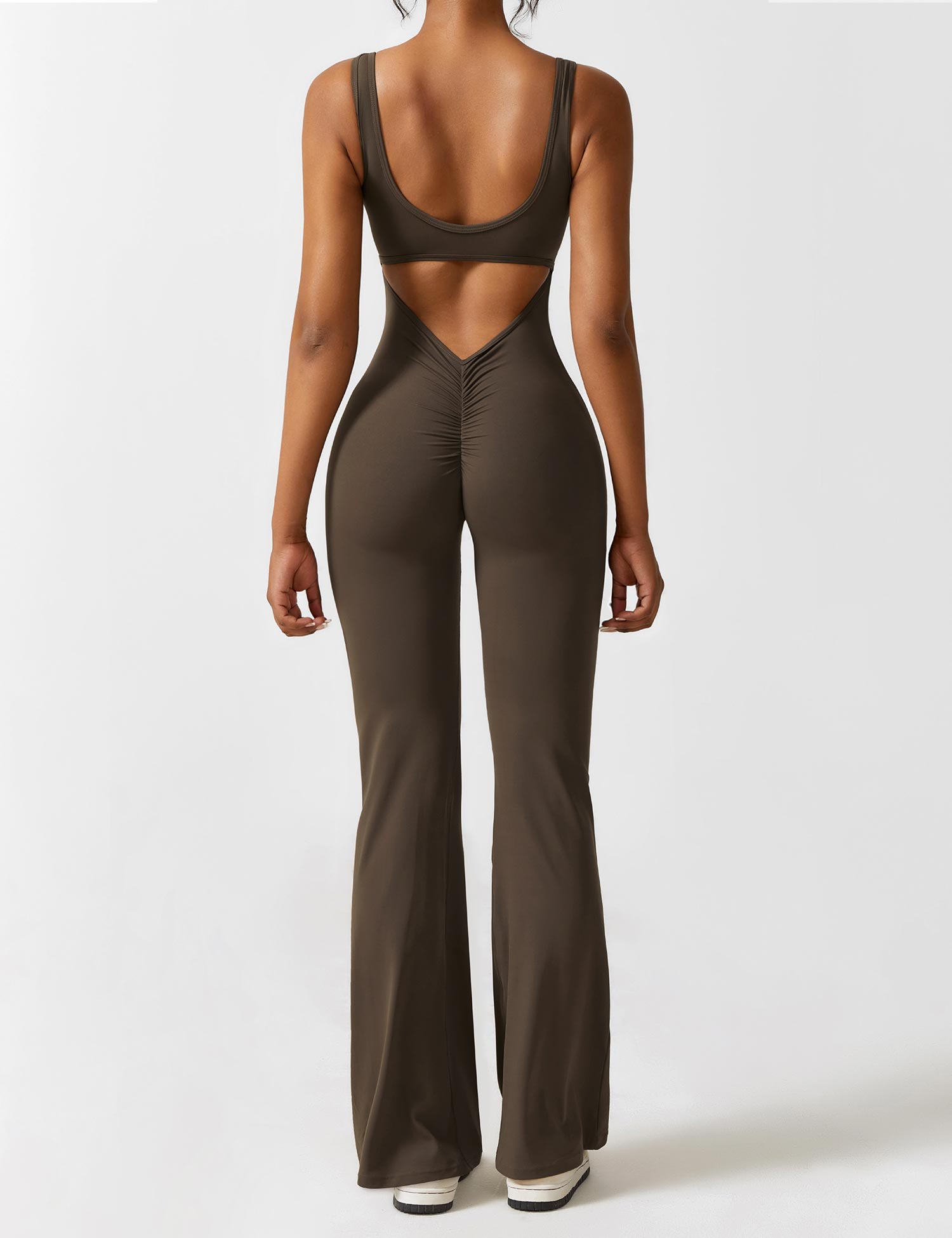 Stuttgart | Openrug Jumpsuit