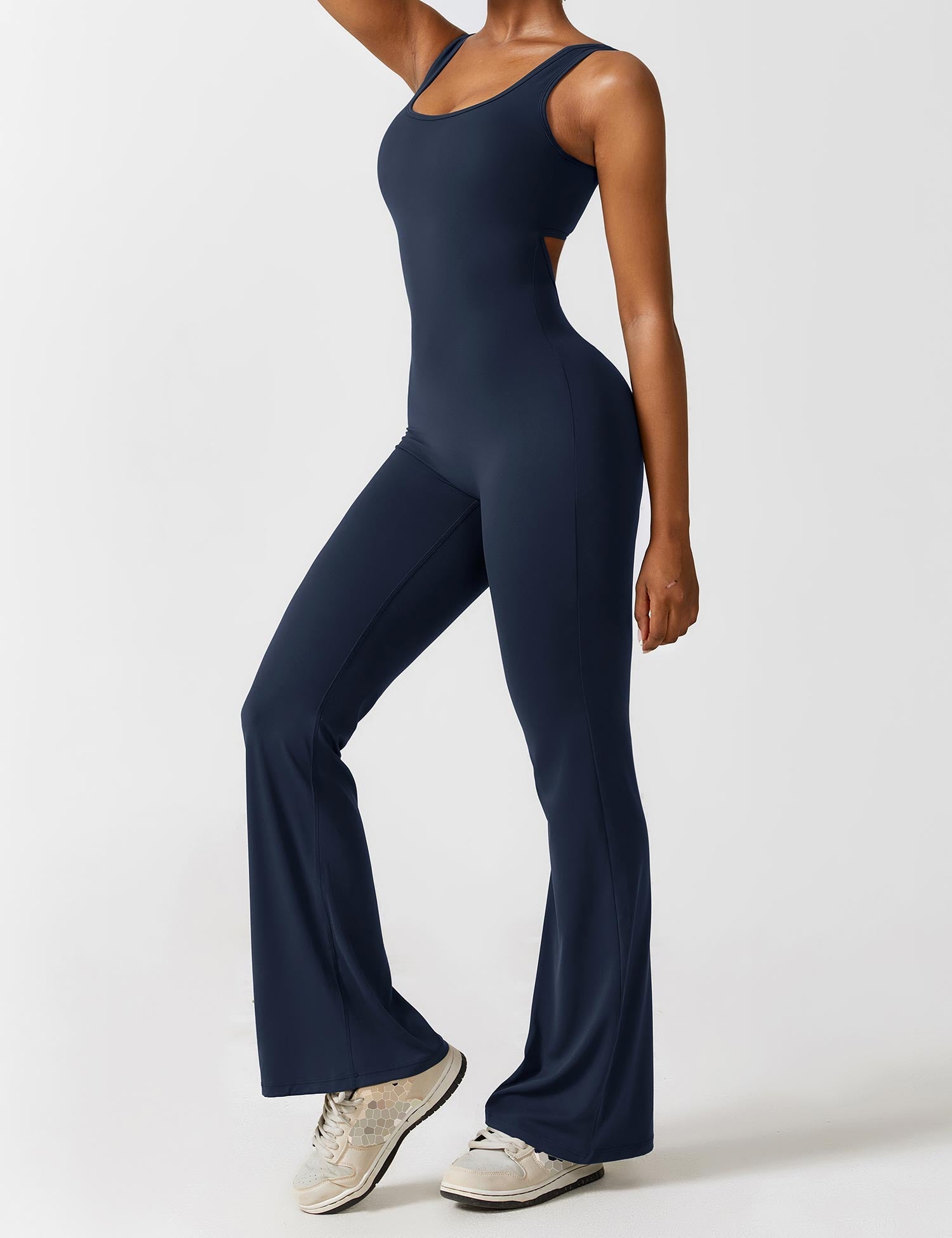 Stuttgart | Openrug Jumpsuit