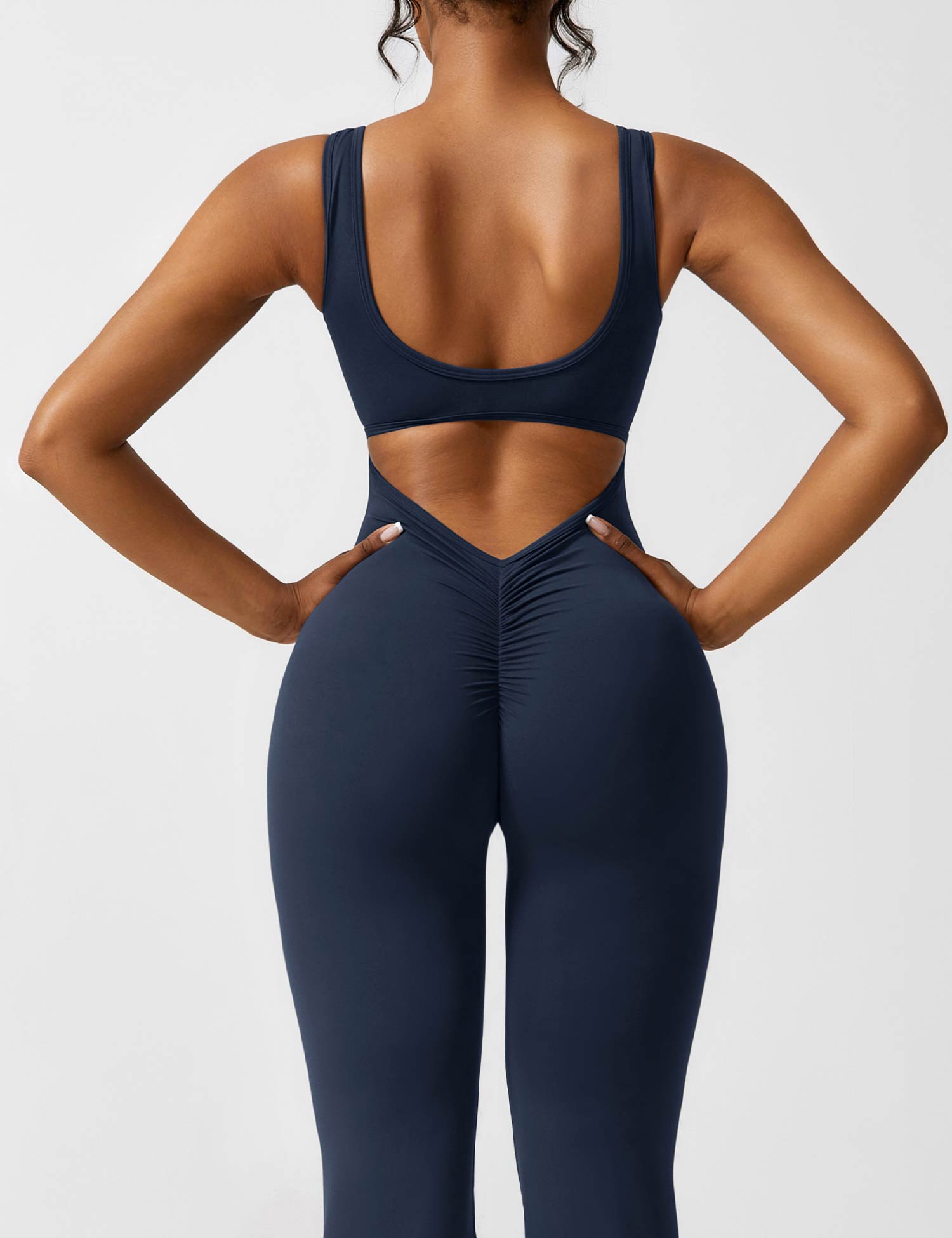 Stuttgart | Openrug Jumpsuit