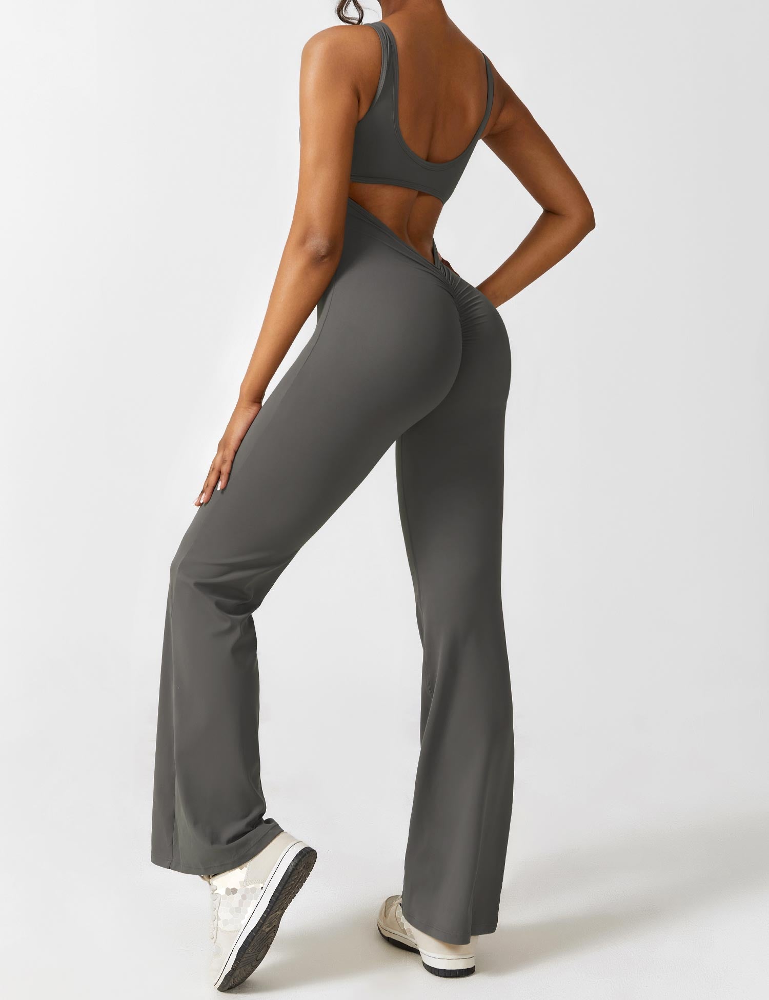 Stuttgart | Openrug Jumpsuit