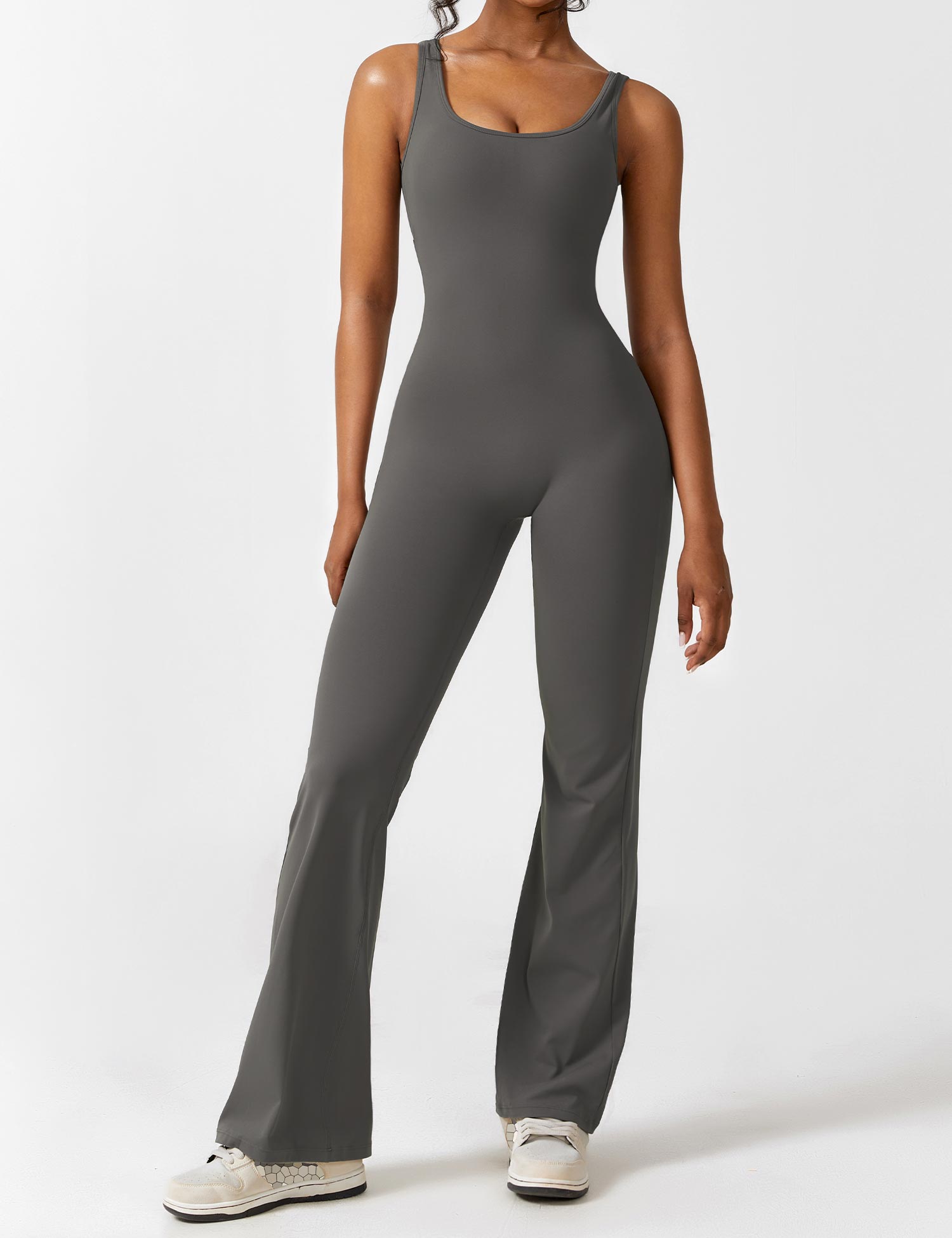 Stuttgart | Openrug Jumpsuit