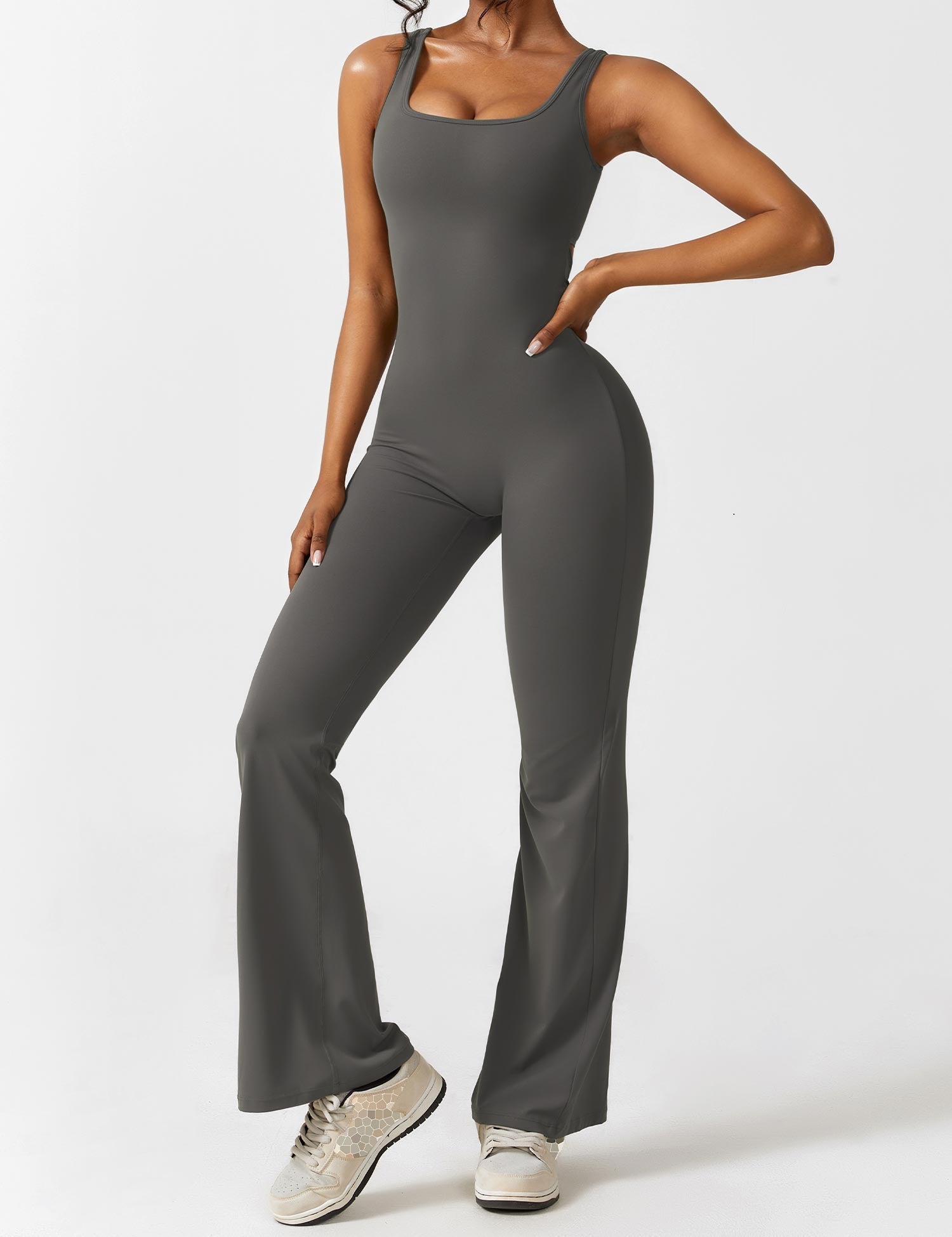 Stuttgart | Openrug Jumpsuit