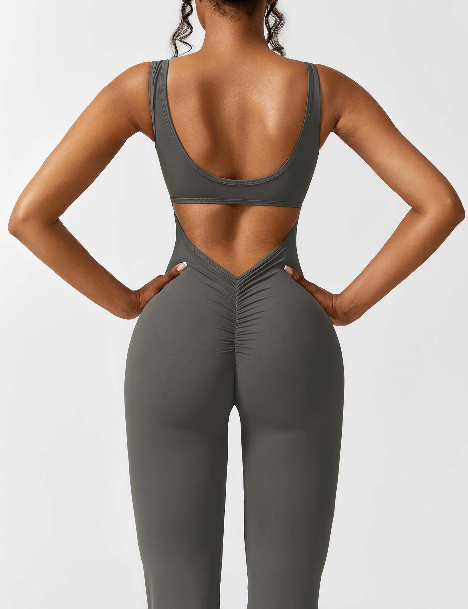 Stuttgart | Openrug Jumpsuit