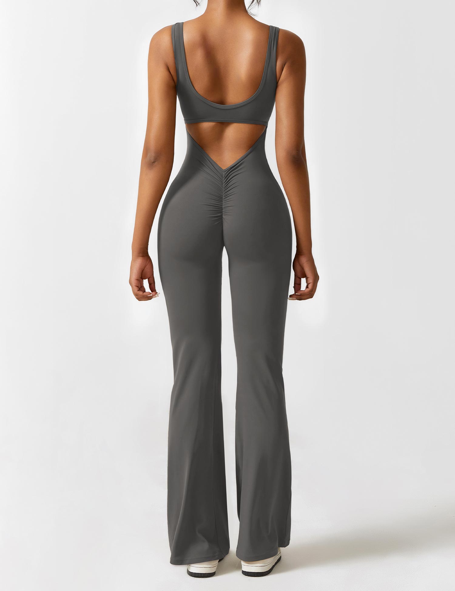 Stuttgart | Openrug Jumpsuit