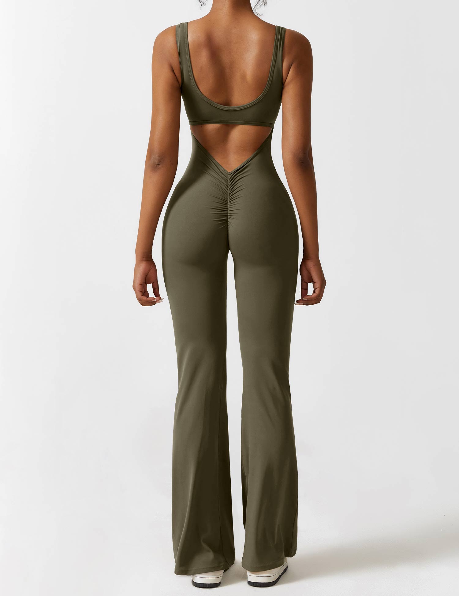 Stuttgart | Openrug Jumpsuit