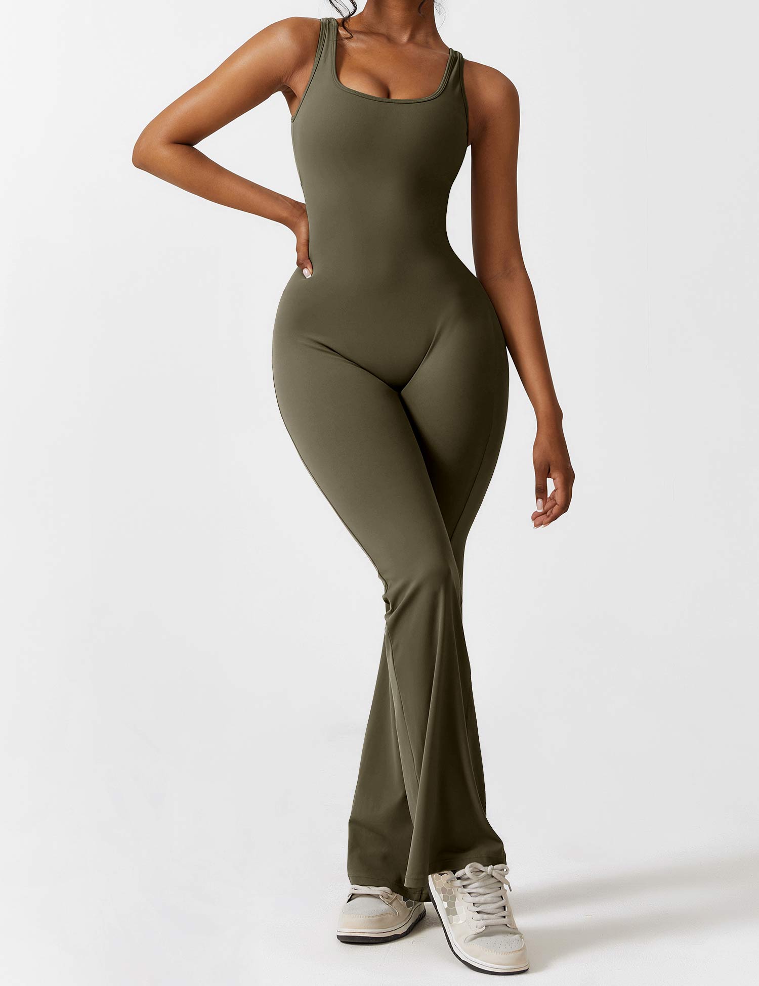 Stuttgart | Openrug Jumpsuit