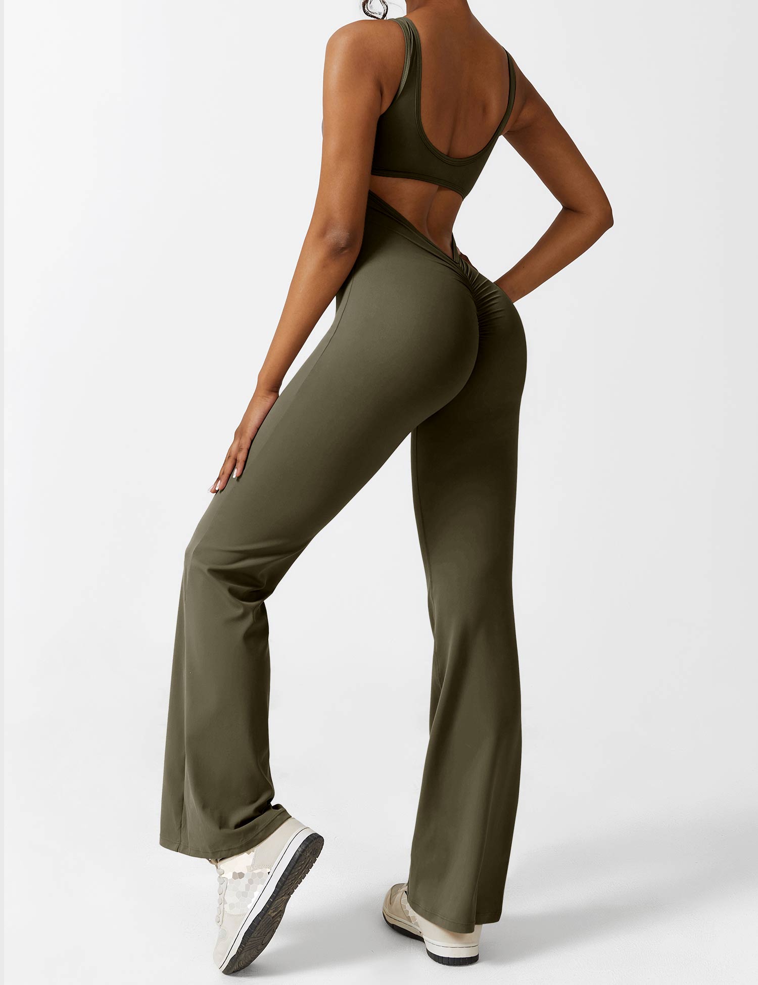 Stuttgart | Openrug Jumpsuit