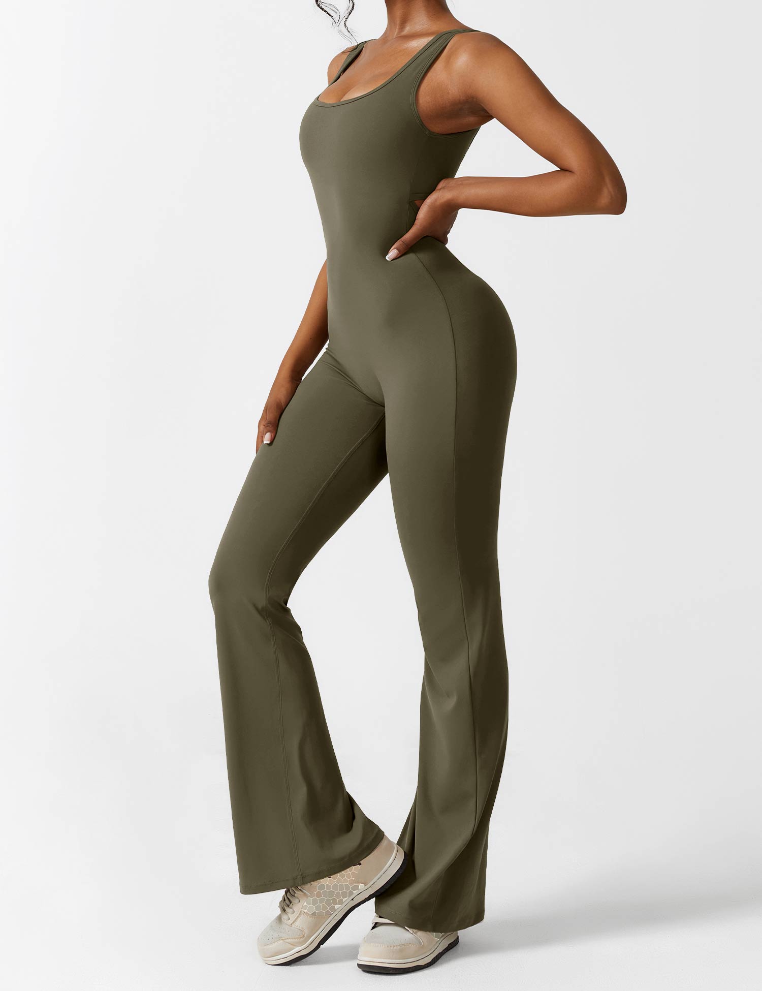 Stuttgart | Openrug Jumpsuit