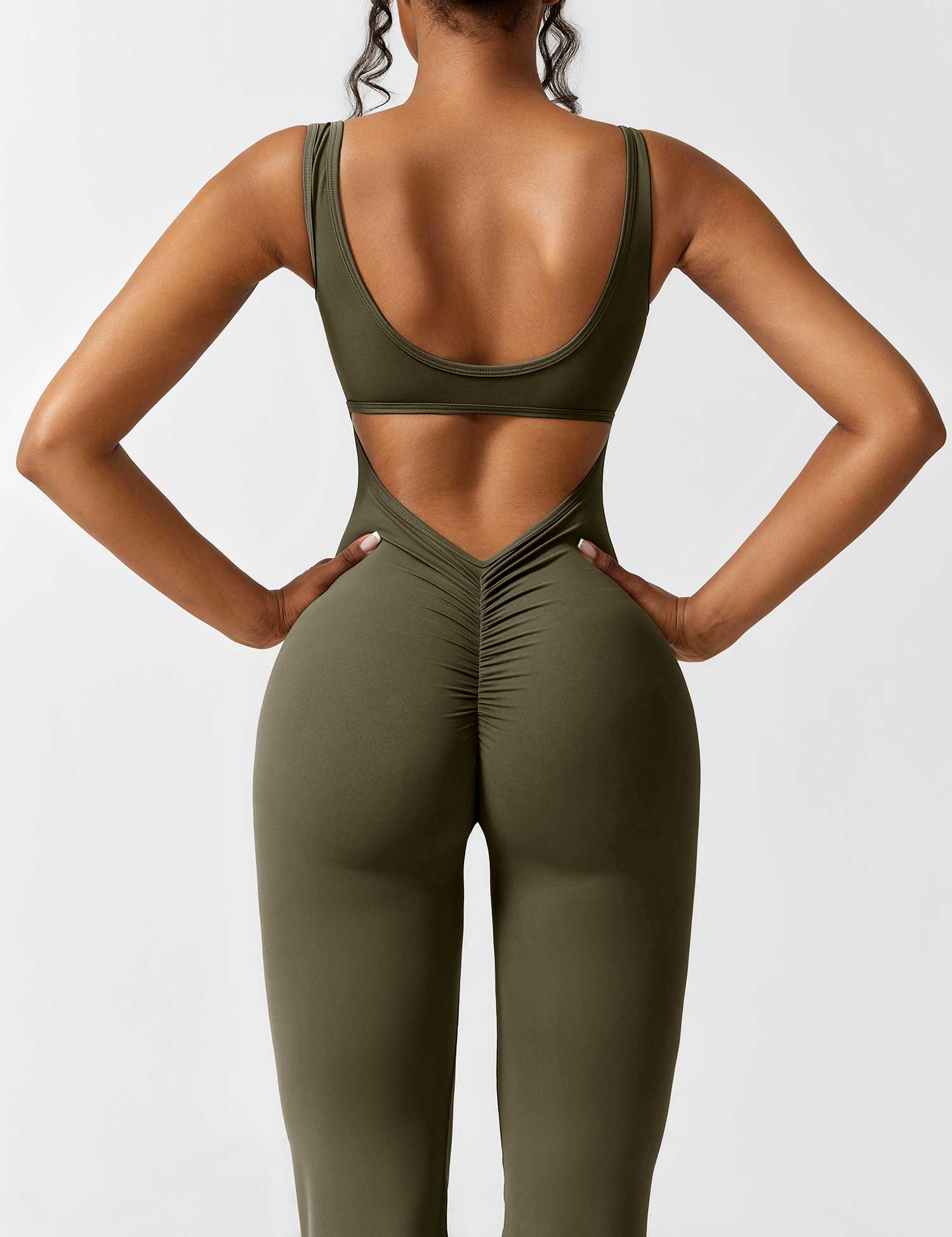 Stuttgart | Openrug Jumpsuit