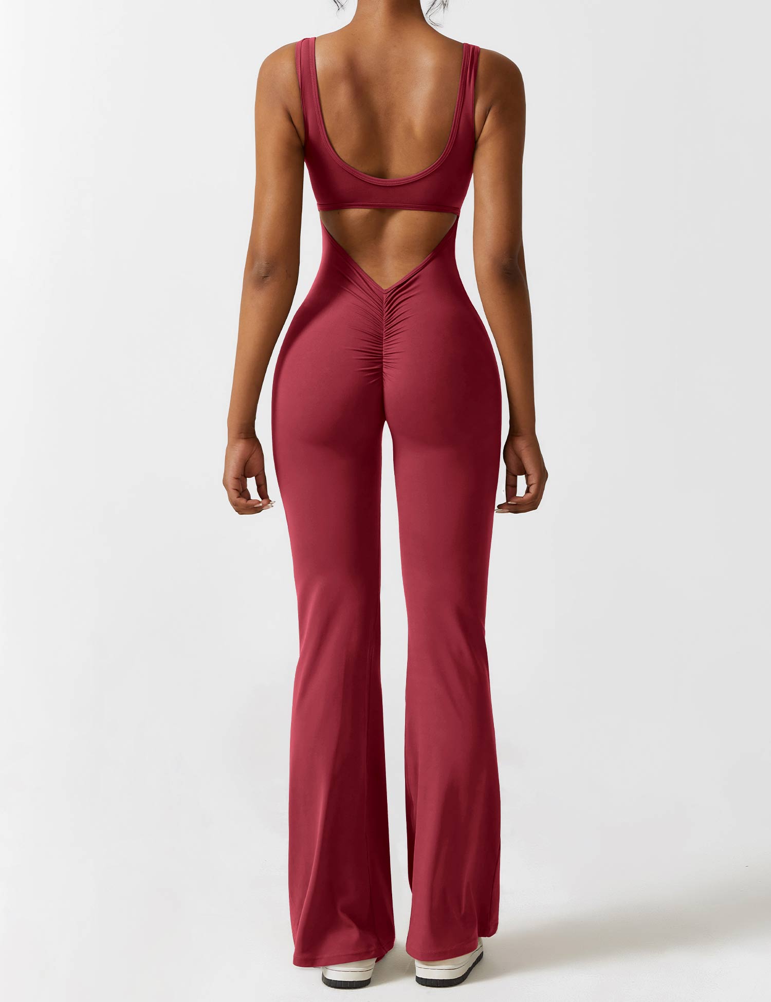 Stuttgart | Openrug Jumpsuit