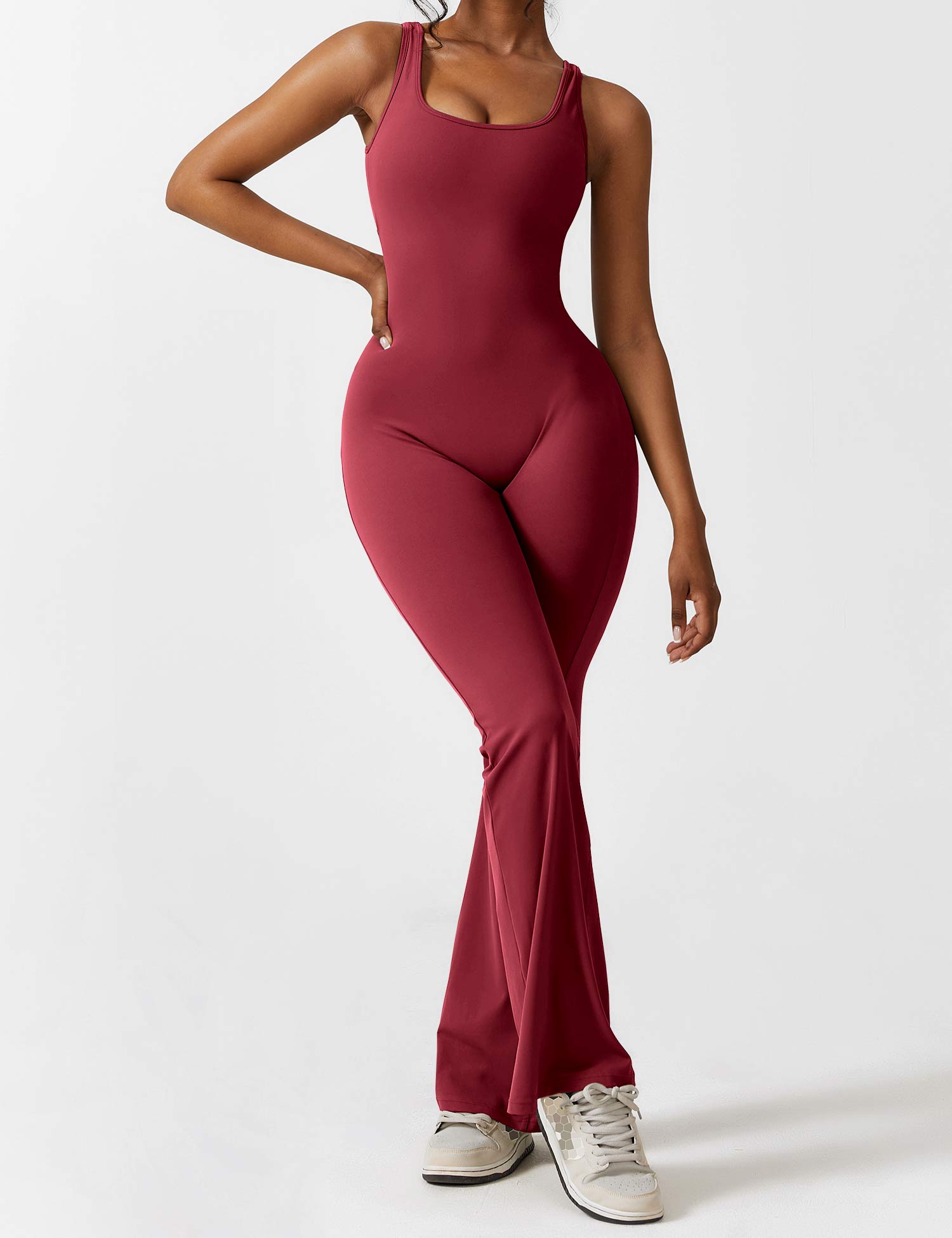 Stuttgart | Openrug Jumpsuit