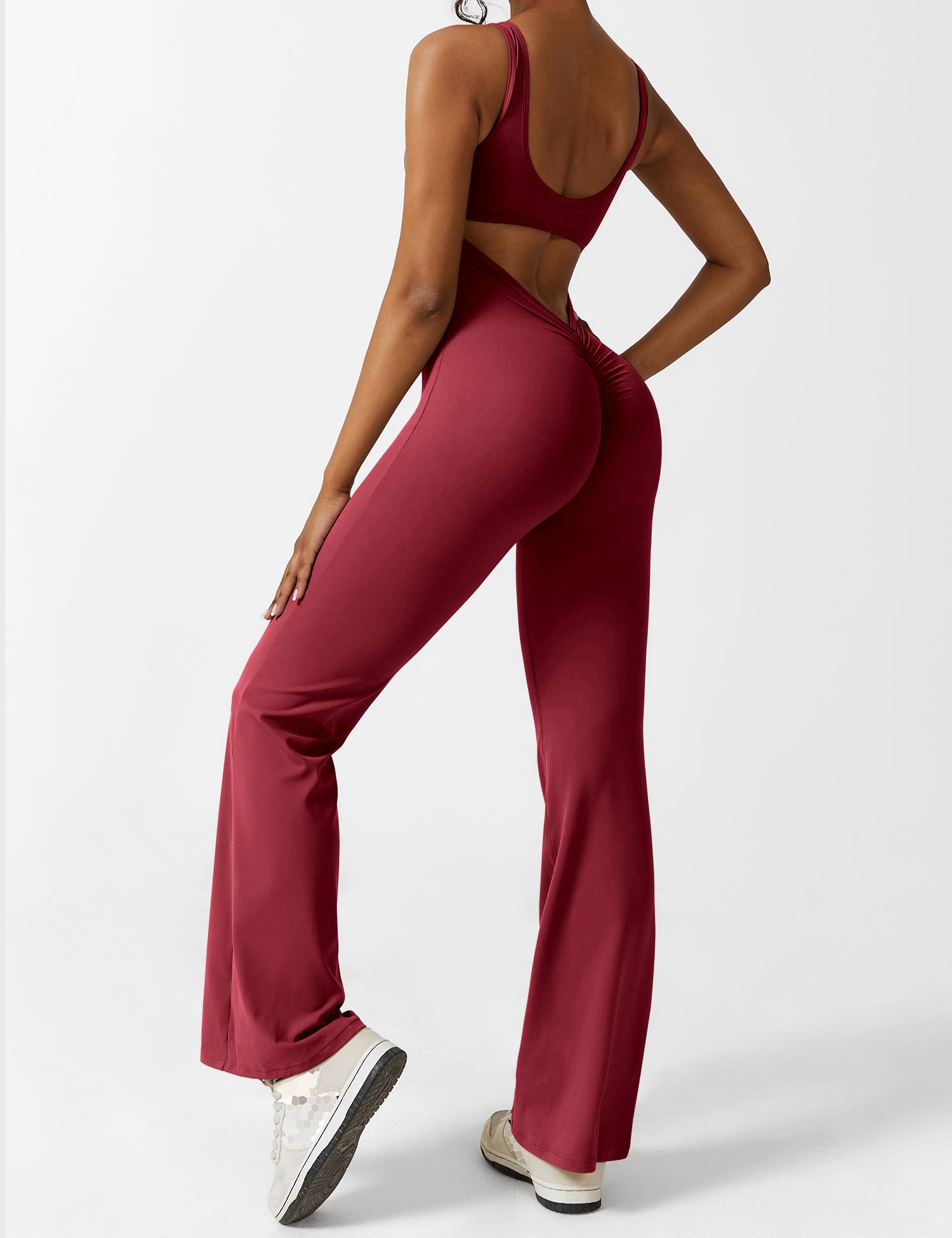 Stuttgart | Openrug Jumpsuit