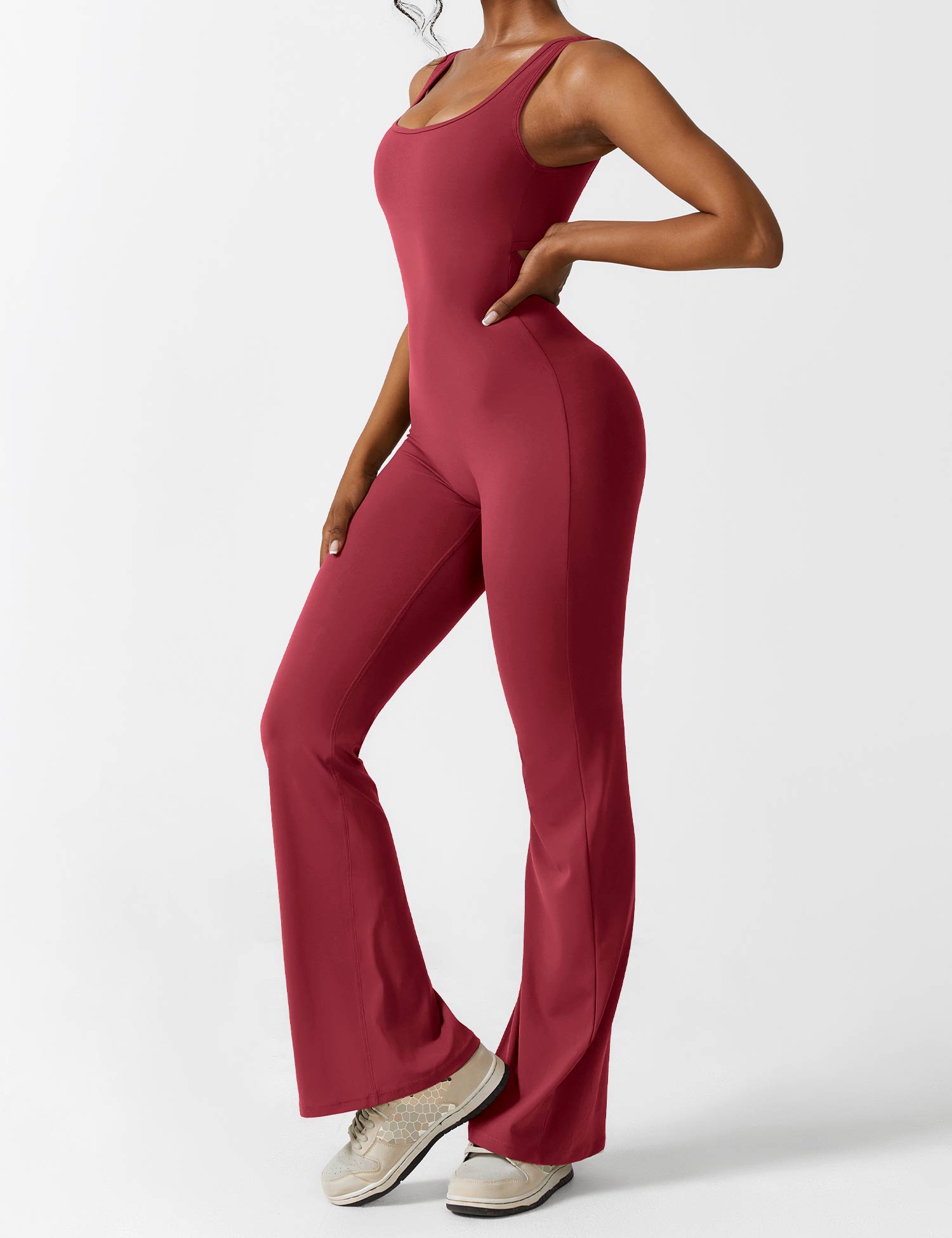 Stuttgart | Openrug Jumpsuit