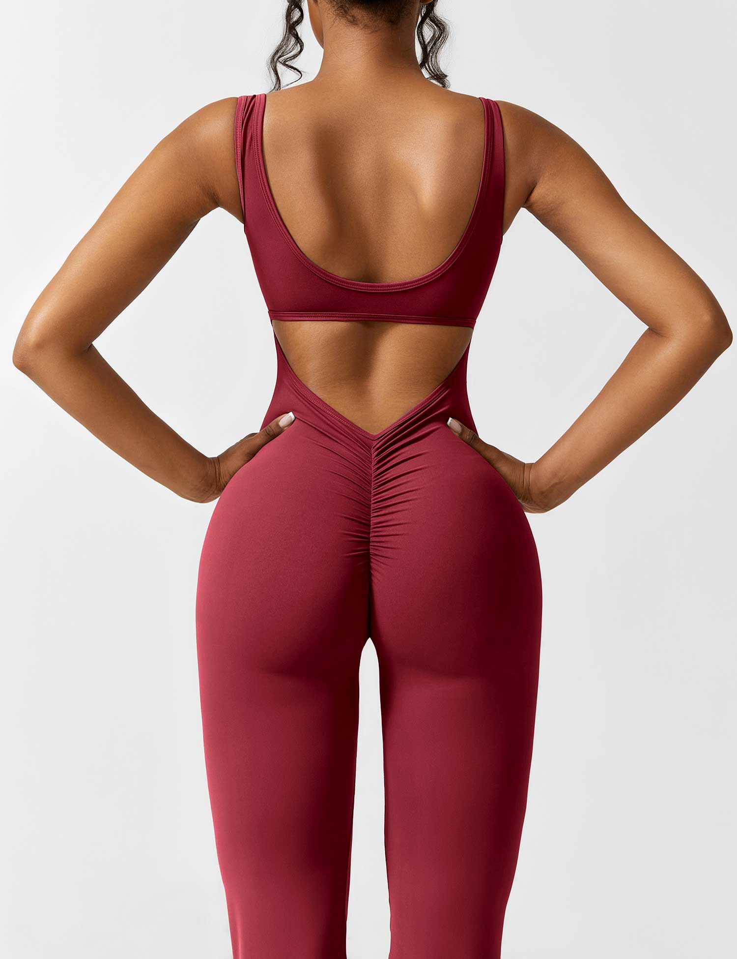 Stuttgart | Openrug Jumpsuit