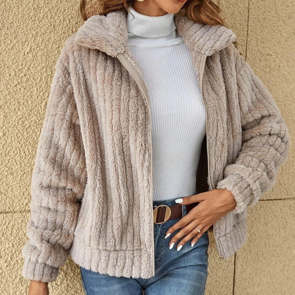 Ultraweiche Strickjacke aus bequemem Stoff für Frauen